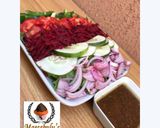 A picture of step 5 of Beetroot salad.