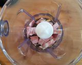 Foto del passaggio 3 della ricetta Fagottini di pasta ripiena di mortadella