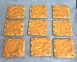 A picture of step 6 of Cheesy Sweet Corn Crackers.