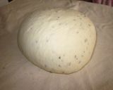 A picture of step 3 of Crispy Garlic French Bread in a Bread Machine.
