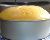 A picture of step 12 of Cheesecake Soufflé Made with Processed Cheese.