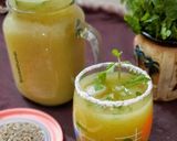 A picture of step 4 of Aam Panna.