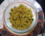 A picture of step 5 of Jain Style masala (stuffing) for Masala Dosa - Without Potato, Onion & Garlic.