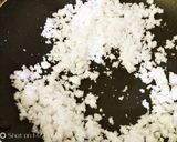 A picture of step 2 of Sugar free Coconut Modak.