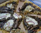 Pizza Ghormeh Sabzi recipe step 4 photo