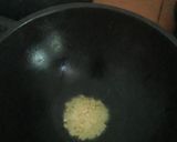 A picture of step 2 of Mathanga puli curry.