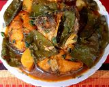 সিম আলু দিয়ে নলা মাছ রেসিপির ধাপ 2 ছবি