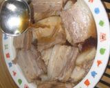 A picture of step 8 of Meltingly Soft Kakuni-don: Simmered Pork Belly Rice Bowl!.