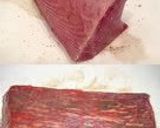 A picture of step 2 of Simple and Delicious! Seared Bonito and Beef.