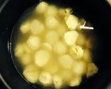 A picture of step 8 of Chestnut Rice.