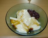 A picture of step 5 of Easy Douhua (Tofu Pudding) with Soy Milk and Powdered Agar-agar (Anmitsu-style).