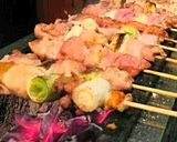 A picture of step 7 of Mike's Negima Yakitori.