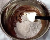 A picture of step 9 of Crispy Chocolate Snowballs.