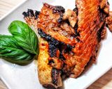 Foto langkah ke 2 dari resep Salmon Teriyaki.