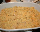A picture of step 6 of Crispy Cheddar Chicken.