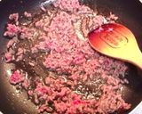 A picture of step 5 of Easy Bolognese with Canned Tomatoes, Eggplant, and Ground Meat.