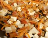 Foto del paso 3 de la receta: Salteado de Tofu y trigo sarraceno (Sin TACC / Gluten Free / Vegano)