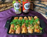 糖醋豆皮豆腐捲的食譜步驟8照片