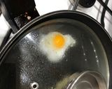 Foto del paso 3 de la receta Hamburguesa de ternera con huevos de codorniz