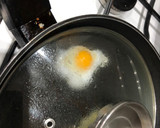 Foto del paso 3 de la receta: Hamburguesa de ternera con huevos de codorniz