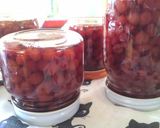 A picture of step 7 of Cherry Preserves.