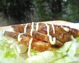 A picture of step 14 of Our Family's Golden Ratio Chicken Teriyaki.