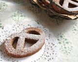 A picture of step 12 of Crunchy Chocolate Shortbread Cookies.