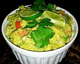 A picture of step 11 of Mike's Fiesta Guacamole.
