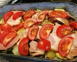 Tepsiben rakott csülök recept fázis 2 fotója