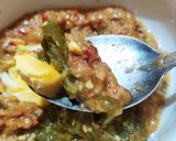 Foto langkah ke 3 dari resep Bubur oat (bumbu sambal).