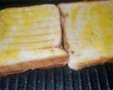 Foto langkah ke 5 dari resep Roti Bakar Cokelat Teflon.