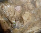 A picture of step 3 of White chicken karahi.