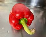 Une image de l'étape 5 de Flan de Légumes Confits et Jambon Blanc.