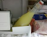 A picture of step 8 of Limoncello.