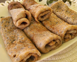 Glutén-, tej-, tojásmentes palacsinta "lenmagtojással" recept fázis 5 fotója