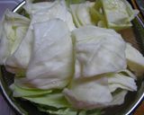A picture of step 2 of Pork and Cabbage with Miso Sauce (New Twice-Cooked Pork).
