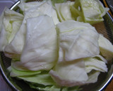 A picture of step 2 of Pork and Cabbage with Miso Sauce (New Twice-Cooked Pork).