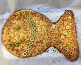 Foto del paso 6 de la receta Pizza de coliflor