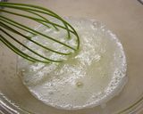 A picture of step 2 of Use Up Egg Whites Making Mini Cakes.