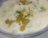 A picture of step 4 of Zucchini cake.