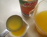 A picture of step 2 of Canned Mandarin Orange Jello.