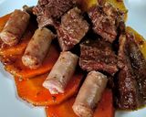 Foto del paso 8 de la receta: JARRETE Guisado con Salchichas...!