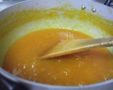 A picture of step 7 of Mandarin Orange Jam.
