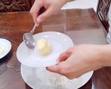 Foto langkah ke 1 dari resep Nasi Butter Mozarella Telor Mata Sapi.