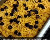 A picture of step 9 of Southwest Tatertot Casserole.