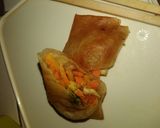 Foto langkah ke 5 dari resep Lumpia sayur ayam simple.