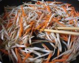 A picture of step 2 of My Grandma's Kimpira Stir-fry.
