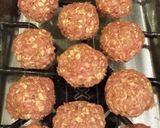 A picture of step 3 of BBQ Meatballs.