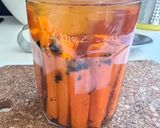 Une image de l'étape 4 de Recette anti gaspi pickles de carottes 🥕.