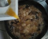 Foto langkah ke 4 dari resep Sup akar serabut with tofu.